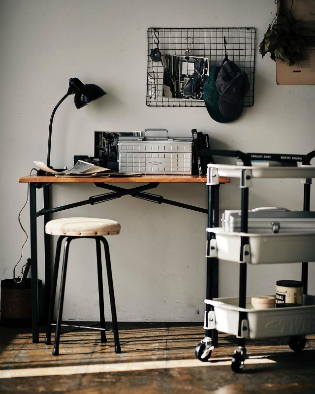 toyo steel cassetta da lavoro in acciaio